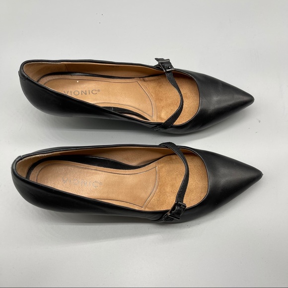 Vionic Minnie Kitten Heel Pump 